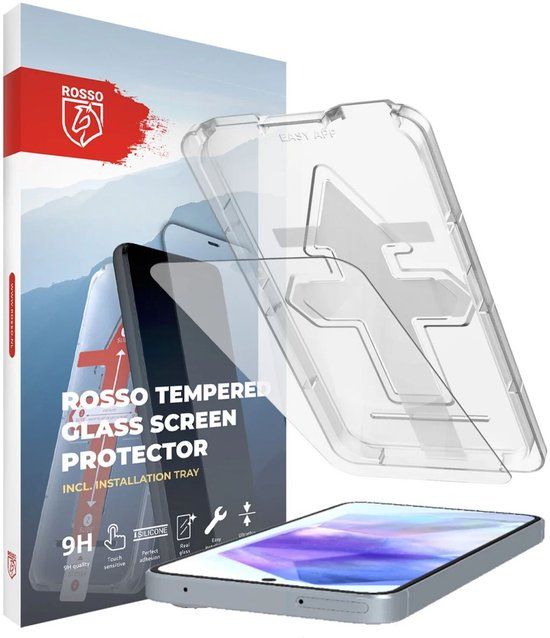 Rosso Screenprotector voor Samsung Galaxy A55 | Gehard Glas