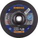 Rhodius XTK67 206773 Disque à tronçonner 25 pièce(s) Acier