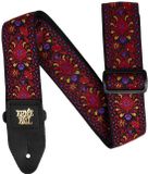 Ernie Ball Crimson Royal Bloom Jacquard Gitaarband