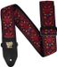 Ernie Ball Crimson Royal Bloom Jacquard Gitaarband