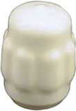 Qlinq Deurbuffer met kap wit 55mm