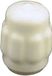 Qlinq Deurbuffer met kap wit 55mm