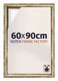Dutch Frame Factory Baklijst 60x90 cm - Goud Antiek - MDF