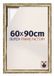 Dutch Frame Factory Baklijst 60x90 cm - Goud Antiek - MDF