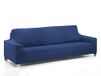 Martina Home Daytona Multifunctionele elastische bankovertrek, katoen, marineblauw, 4-zits