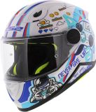 LS2 FF812 Kid Next Level Wit Kinder Integraalhelm