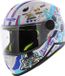 LS2 FF812 Kid Next Level Wit Kinder Integraalhelm