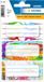 Herma Kleurspetters Boeketiketten, 76 x 35 mm, Multicolor