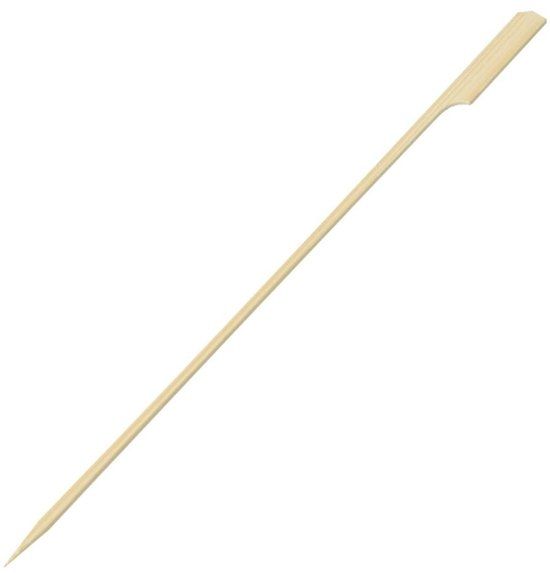 Fackelmann Set van 50 houten satéprikkers 25 cm