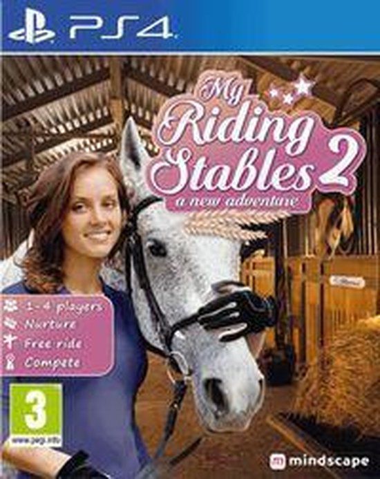 My Riding Stables 2: A New Adventure - PlayStation 4