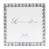 4x4 zilveren metalen Sparkle Frame - Clear Brilliance