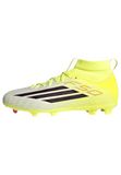 adidas F50 LEAGUE Mid Cut Firm Ground/Multi Ground Football Boots Kids, team solar yellow 2/core black/lucid red, 35 1/2 EU