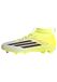adidas F50 LEAGUE Mid Cut Firm Ground/Multi Ground Football Boots Kids, team solar yellow 2/core black/lucid red, 35 1/2 EU