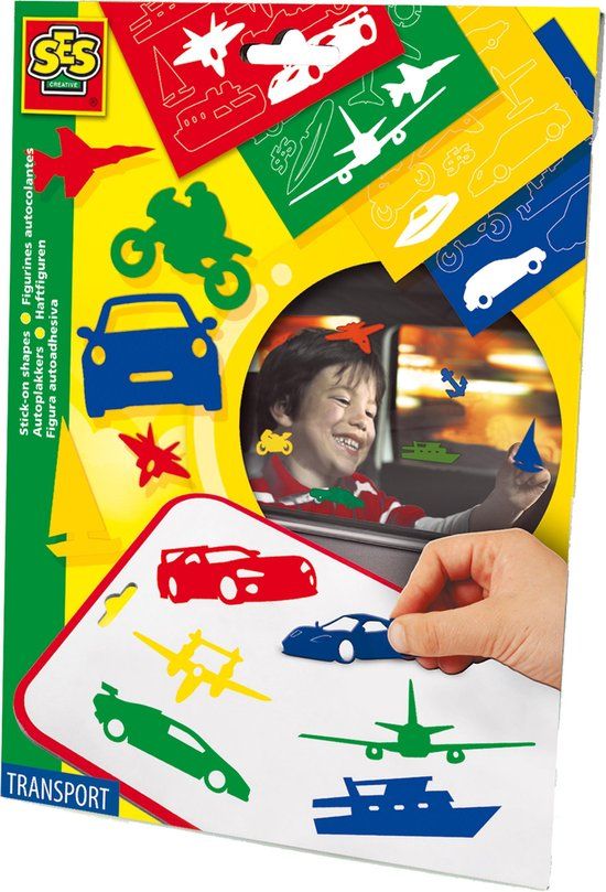 SES Autoplakkers: transport (01096)
