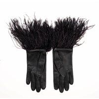 Elif Domanic Narina Handschoenen Leren Handschoenen Maat XS