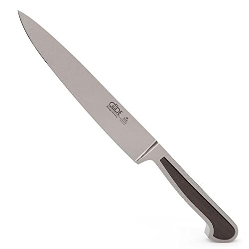 Güde Solingen - Hammes gesmeed, 21 cm, grenadilla, DELTA, Vleesmes, Handgemaakt Duitsland