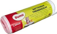 Dumil Kattenbak Zakken | 15 Liter | 8 Zakken | Met Trekband | Extra Sterk