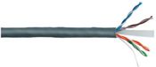 Link Accessori LK305U6ER netwerkkabel Grijs 305 m Cat6 U/UTP (UTP)