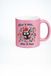 sublimatievoordeel Alles is Goed 330ml Roze Glitter Koffiemok