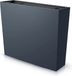 Prosperplast Urbi Case Tower Bloempot - Antraciet - Kunststof - 49.8 cm
