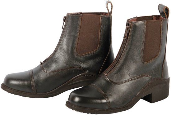 Harry's Horse Jodhpur leder Zipper bruin 40
