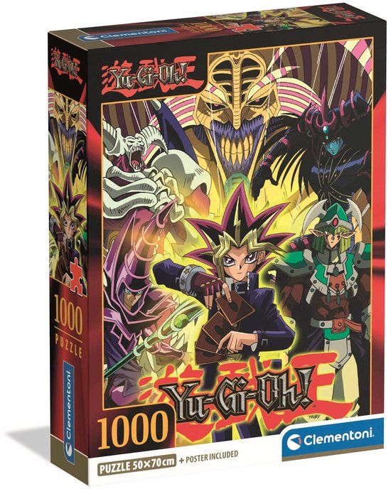 Clementoni Puzzel 1000 stukjes Yu-Gi-Oh! Portrait