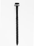 Hjz golfplaatnagel zwart 4.5x65mm