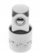 HOGERT Réduction 1/2" - 3/4", 45,5mm, CrV