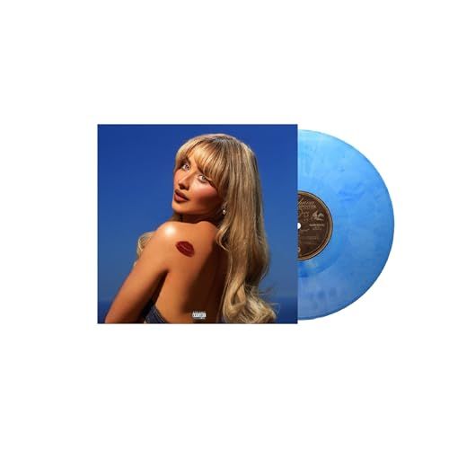 SHORT Sabrina Carpenter - Short N' Sweet (Marbled Blue Vinyl LP)
