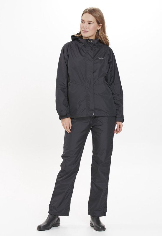 Weather Report Dames Regenpak Carlene Zwart XXL