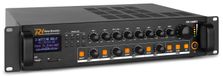 Power Dynamics PDV120MP3 120W 100V 4-Zone Versterker met 6 Kanalen, Bluetooth en MP3 Speler
