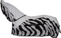 Bucas Vliegendeken Bucas Buzz-off Rain Zebra With Neck Zebra - 165/213