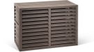 Evolar Airco Omkasting Buitenunit - Ombouw Warmtepomp - Onderhoudsvrij - WPC - 100 x 70 x 50 cm - EVO-COVER-WPCSWG
