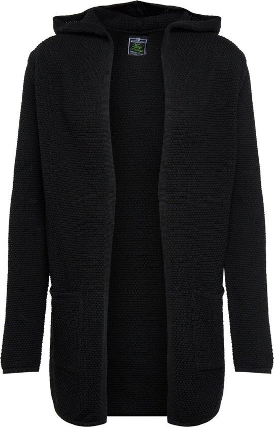 Key Largo gebreid vest mst transformer jacket Zwart-xl