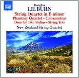 Outhere New Zealand String Quartet - Lilburn: String Quartet In E Minor | Phantasy Quartet | Canzonettas | Duos For Two Violins | String Trio (CD)