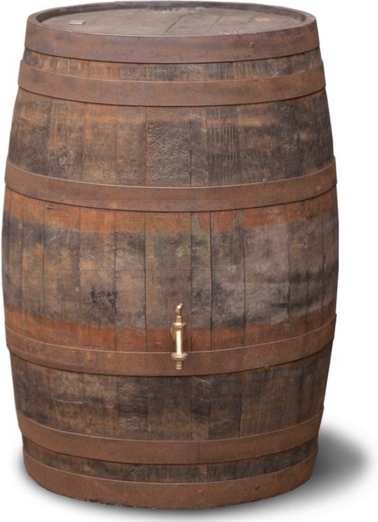 BarrelAtelier Houten Regenton Whisky van 190L