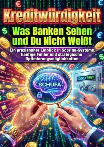 Kreditwürdigkeit: Was Banken Sehen und Du Nicht Weißt: Ein praxisnaher Einblick in Scoring-Systeme, häufige Fehler und strategische Optimierungsmöglichkeiten