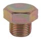 KS Tools 430.1043 Olieaftapplug, buitenzeskant, 22mm, M16JISx1,25x11mm, 10 per pak