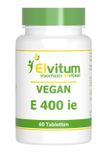 Vitamine E 400IE Vegan - 60 comprimés