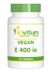 Vitamine E 400IE Vegan - 60 comprimés