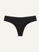 ZUBEK Women's Merino Wool Thong - Black