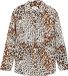 s.Oliver Curve Plus Size blouse met panterprint