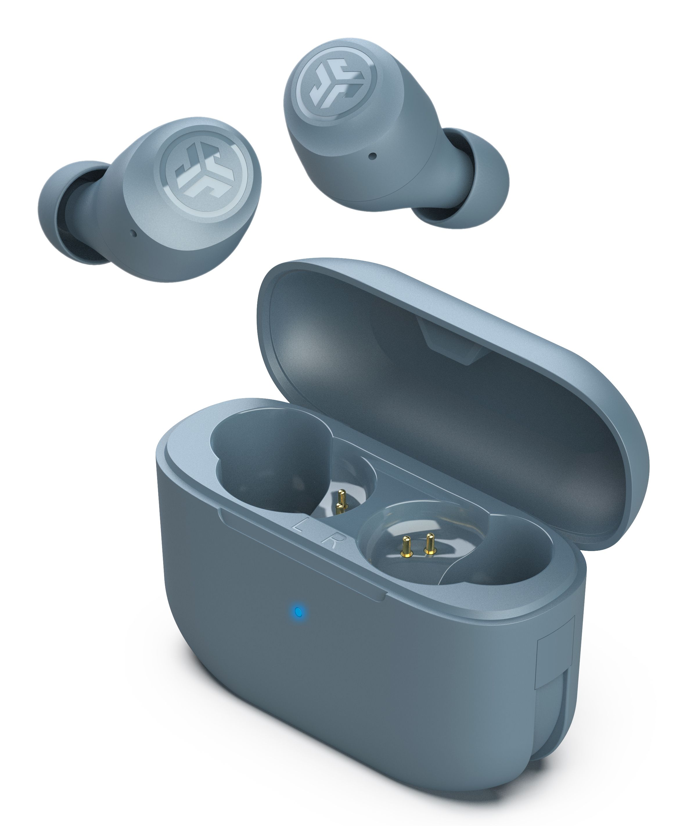 JLab GO Air POP True Wireless Bluetooth In-ear Headphones - Slate