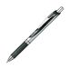 Pentel Energel Intrekbare balpen met klembevestiging Zwart 0,7 mm