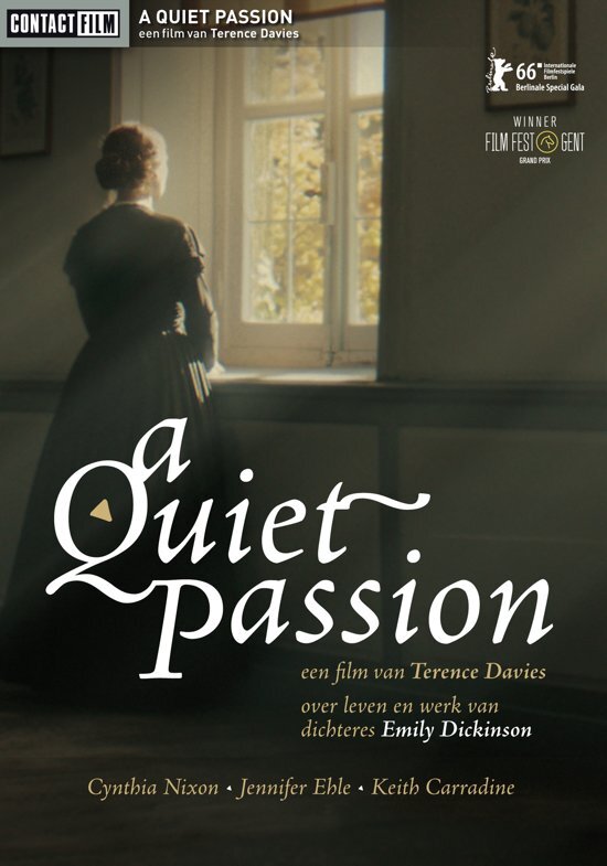 Movie A Quiet Passion dvd