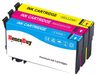 Epson 3-pack cartouches d'encre 405 XL pour WorkForce Pro