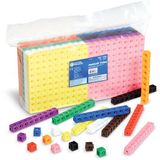 Learning Resources MathLink Cubes - Voordeel set van 1000 stuks