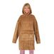 BRUINE GEBORSTELDE HOODIE