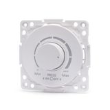Stuk voor Duits/Franse led-dimmer, wit