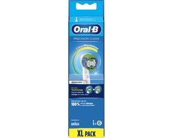 Oral-B Precision Clean Opzetborstel Met CleanMaximiser-technologie, Verpakking Van 6 Stuks